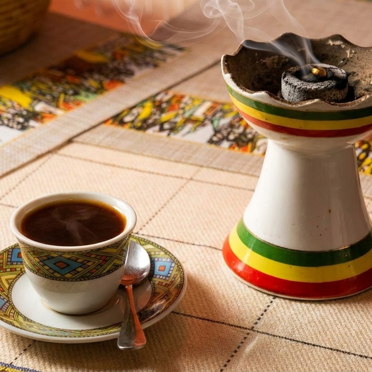 Ethiopian Coffee and Tea Ceremony